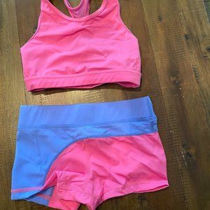 Balera girls dance outfit